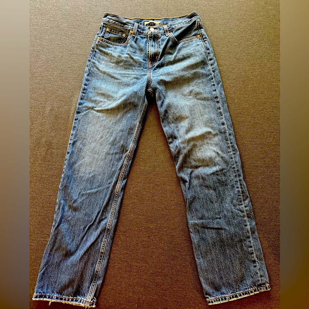 Levi’s low pro straight